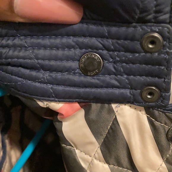 Burberry Diamond Quilted Jacket - Picture 4 of 7